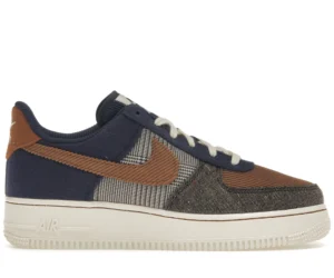 Nike Air Force 1 Low '07 PRM Tweed Midnight Navy Corduroy - photo 1- Jersey4u