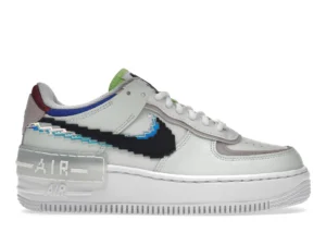 Nike Air Force 1 Low Shadow 8 Bit Barely Green (Women's) - photo 1- Jersey4u