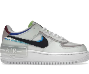 Nike Air Force 1 Low Shadow 8 Bit Barely Green (Women's) - photo 1- Jersey4u