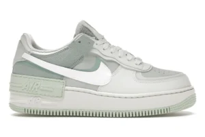 Nike Air Force 1 Low Shadow Spruce Aura White (Women's) - photo 1- Jersey4u