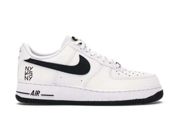 Nike Air Force 1 Low NY vs. NY White Black (2020) - photo 1- Jersey4u