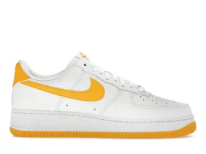 Nike Air Force 1 Low '07 University Gold - photo 1- Jersey4u