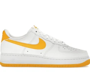 Nike Air Force 1 Low '07 University Gold - photo 1- Jersey4u