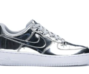 Nike Air Force 1 Low Metallic Chrome (Women's) - photo 1- Jersey4u