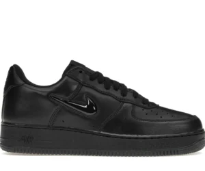 Nike Air Force 1 Low Retro Color of the Month Jewel Triple Black - photo 1- Jersey4u