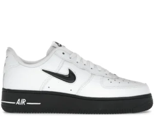 Nike Air Force 1 '07 Low Jewel White Black - photo 1- Jersey4u