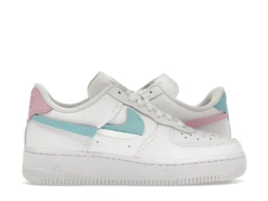 Nike Air Force 1 LXX White Pink Aqua (Women's) - photo 1- Jersey4u