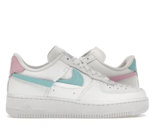 Nike Air Force 1 LXX White Pink Aqua (Women's) - photo 1- Jersey4u