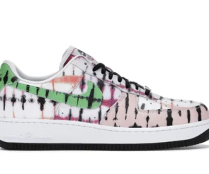 Nike Air Force 1 Low Black Tie Dye (Women's) - photo 1- Jersey4u