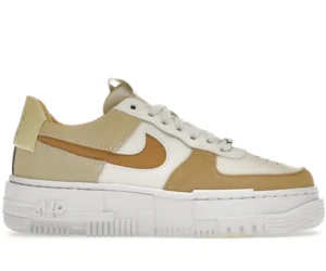 Nike Air Force 1 Low Pixel Sail Coconut Milk (Women's) - photo 1- Jersey4u