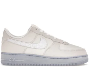 Nike Air Force 1 Low '07 LV8 EMB Summit White Blue Whisper - photo 1- Jersey4u