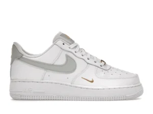 Nike Air Force 1 Low White Grey Gold (Women's) - photo 1- Jersey4u