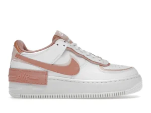 Nike Air Force 1 Low Shadow White Coral Pink (Women's) - photo 1- Jersey4u