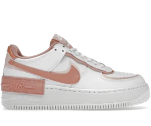 Nike Air Force 1 Low Shadow White Coral Pink (Women's) - photo 1- Jersey4u