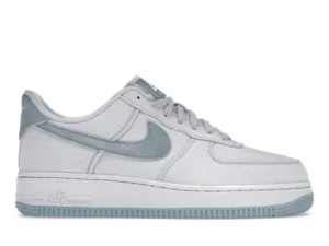 Nike Air Force 1 Low Blue Dip Dye - photo 1- Jersey4u