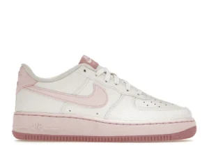 Nike Air Force 1 Low White Pink (GS) - photo 1- Jersey4u