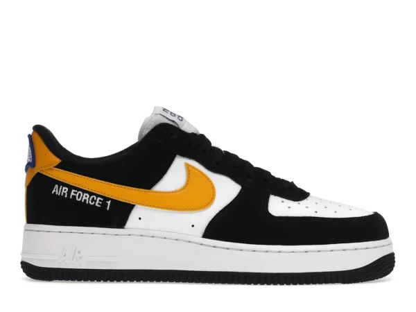 Nike Air Force 1 Low '07 LV8 Athletic Club Black University Gold - photo 1- Jersey4u