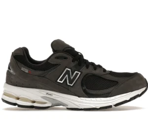 New Balance 2002R Black Grey - photo 1- Jersey4u