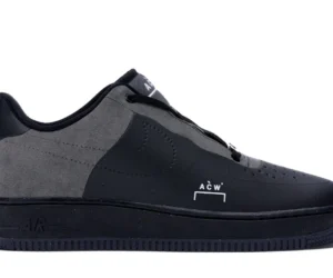 Nike Air Force 1 Low A Cold Wall Black - photo 1- Jersey4u