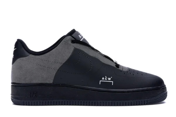 Nike Air Force 1 Low A Cold Wall Black - photo 1- Jersey4u