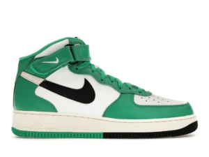 Nike Air Force 1 Mid LV8 Split White Stadium Green - photo 1- Jersey4u