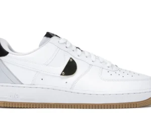 Nike Air Force 1 Low NBA White Grey Gum - photo 1- Jersey4u