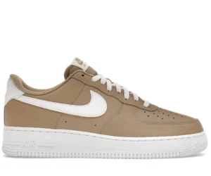 Nike Air Force 1 Low '07 Khaki White - photo 1- Jersey4u