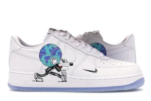 Nike Air Force 1 Flyleather Steve Harrington Earth Day (2019) - photo 1- Jersey4u