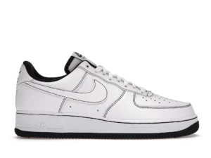 Nike Air Force 1 Low '07 White Black - photo 1- Jersey4u