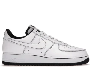 Nike Air Force 1 Low '07 White Black - photo 1- Jersey4u