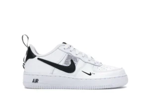 Nike Air Force 1 Low Utility White Black (GS) - photo 1- Jersey4u