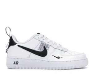 Nike Air Force 1 Low Utility White Black (GS) - photo 1- Jersey4u