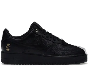 Nike Air Force 1 Low 40th Anniversary Edition Split Black White - photo 1- Jersey4u