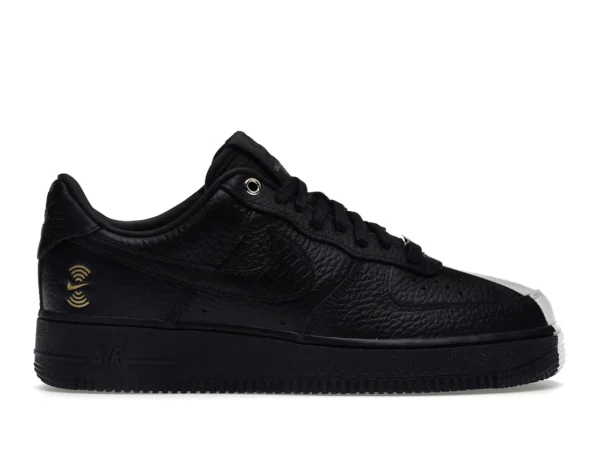 Nike Air Force 1 Low 40th Anniversary Edition Split Black White - photo 1- Jersey4u