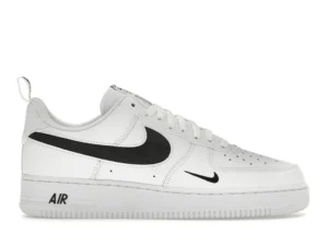 Nike Air Force 1 Low Reflective Swoosh White Black - photo 1- Jersey4u