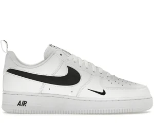 Nike Air Force 1 Low Reflective Swoosh White Black - photo 1- Jersey4u