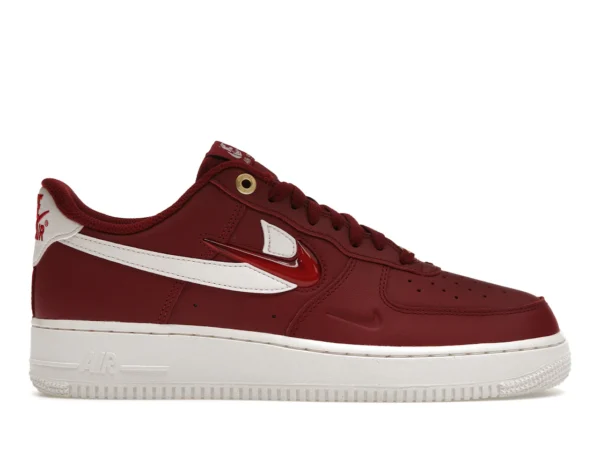 Nike Air Force 1 Low '07 PRM Greatest Hits Pack Team Red - photo 1- Jersey4u