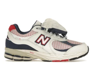 New Balance 2002R Team Red Navy Pouch - photo 1- Jersey4u