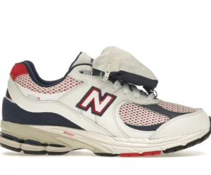 New Balance 2002R Team Red Navy Pouch - photo 1- Jersey4u