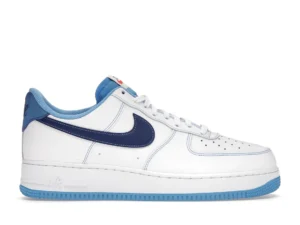 Nike Air Force 1 Low First Use White University Blue - photo 1- Jersey4u