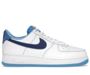 Nike Air Force 1 Low First Use White University Blue - photo 1- Jersey4u