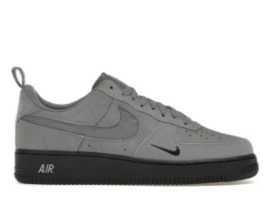 Nike Air Force 1 Low '07 LV8 Reflective Swoosh Cool Grey - photo 1- Jersey4u