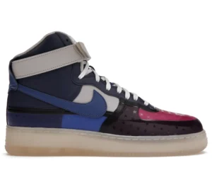 Nike Air Force 1 High '07 Premium Thunder Blue Pink Prime - photo 1- Jersey4u