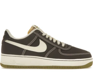 Nike Air Force 1 Low '07 PRM Canvas Baroque Brown - photo 1- Jersey4u