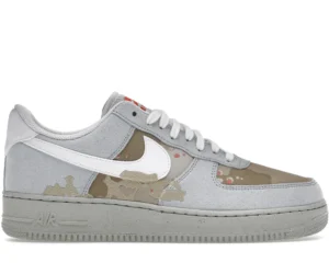 Nike Air Force 1 Low '07 LX Embroidered Desert Camo - photo 1- Jersey4u