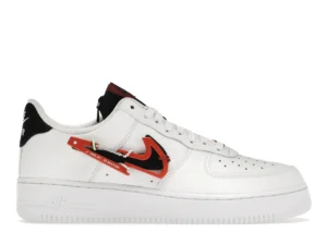 Nike Air Force 1 Low Carabiner Swoosh Red - photo 1- Jersey4u