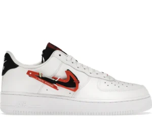 Nike Air Force 1 Low Carabiner Swoosh Red - photo 1- Jersey4u