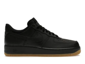 Nike Air Force 1 Low '07 Black Gum (2022) - photo 1- Jersey4u