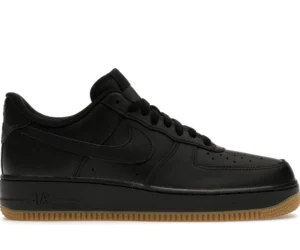 Nike Air Force 1 Low '07 Black Gum (2022) - photo 1- Jersey4u