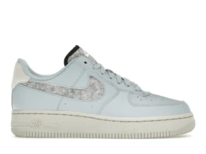 Nike Air Force 1 Low '07 SE Light Armory Blue (Women's) - photo 1- Jersey4u